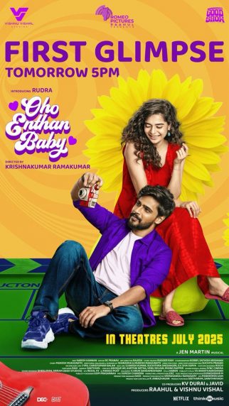 First poster of Mithila Palkar’s Tamil debut Oho Enthan Baby is out and it has ‘feel good’ written all over it