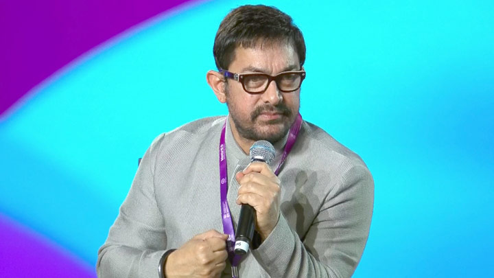 Putting India on World Studio Map Panel at WAVES Summit Ft. Aamir Khan