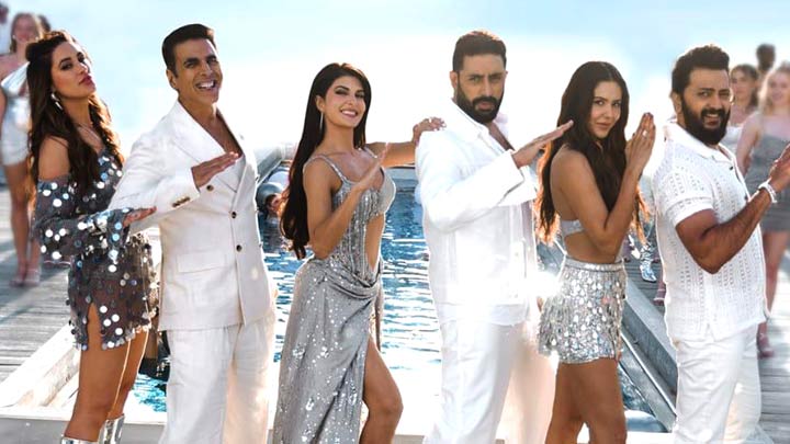 Qayamat (Teaser): Akshay Kumar, Abhishek Bachchan, Riteish Deshmukh, Jacqueline Fernandez, Sonam Bajwa, Nargis Fakhri | Housefull 5 Qayamat (Teaser): Akshay Kumar, Abhishek Bachchan, Riteish Deshmukh, Jacqueline Fernandez, Sonam Bajwa, Nargis Fakhri | Housefull 5