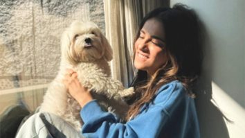 Radhikka Madan shares lighthearted ‘Expectation vs Reality’ moment with pet dog Cosmo
