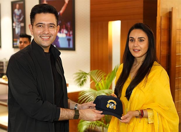 Raghav Chadha meets Preity Zinta and Punjab Kings squad ahead of IPL 2024 eliminator 2024 : Bollywood News – Bollywood Hungama