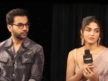 Rajkummar Rao & Wamiqa Gabbi on making of the film, fan interaction, games & more