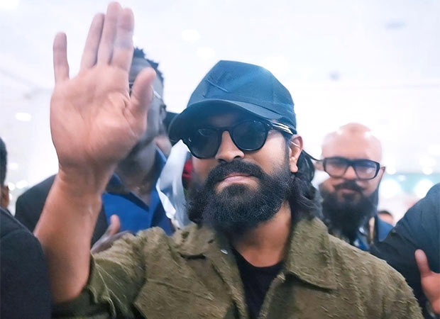 Ram Charan travels to London for the unveiling of his wax statue at Madame Tussauds