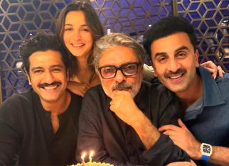 Ranbir Kapoor, Alia Bhatt, and Vicky Kaushal begin FIRST joint shoot for Sanjay Leela Bhansali’s Love & War