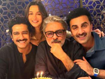 Ranbir Kapoor, Alia Bhatt, and Vicky Kaushal begin FIRST joint shoot for Sanjay Leela Bhansali’s Love & War