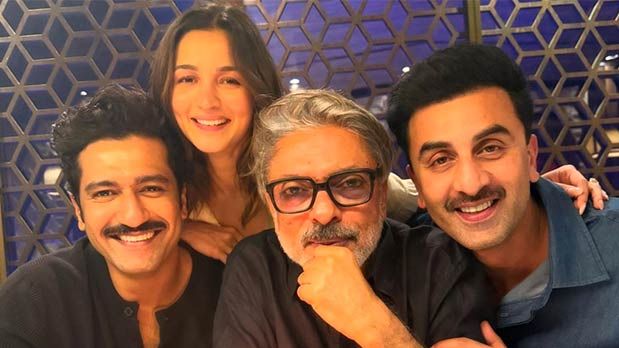 Ranbir Kapoor, Alia Bhatt, and Vicky Kaushal begin FIRST joint shoot for Sanjay Leela Bhansali’s Love & War