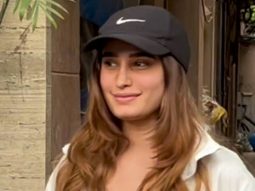 Paps absolutely love her! Rasha Thadani gets clicked