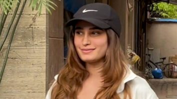 Paps absolutely love her! Rasha Thadani gets clicked