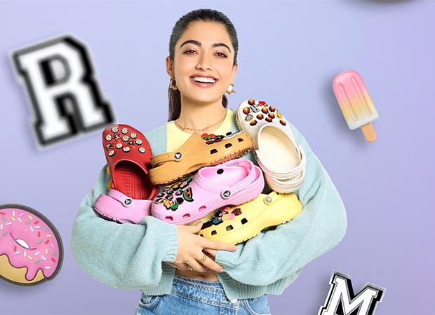 Crocs welcomes Rashmika Mandanna as India ambassador