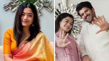 Rashmika Mandanna sparks buzz with saree pics; fan observe a Vijay Deverakonda connection