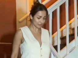 All white is always in trend! Malaika Arora gets clicked with son Arhaan