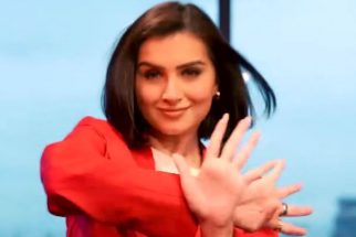 Rocking the short hair like a queen! Tara Sutaria
