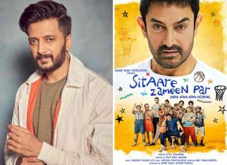 Riteish Deshmukh hails Aamir Khan’s Sitaare Zameen Par trailer ahead of its launch: “Extraordinary” Riteish Deshmukh hails Aamir Khan’s Sitaare Zameen Par trailer ahead of its launch: “Extraordinary”