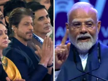 WAVES 2025 inaugural ceremony: Shah Rukh Khan warmly welcomes Narendra Modi; Prime Minister applauds RRR’s win at the Oscars WAVES 2025 inaugural ceremony: Shah Rukh Khan warmly welcomes Narendra Modi; Prime Minister applauds RRR’s win at the Oscars