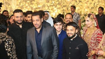 Salman Khan attends friend’s wedding amid tight security