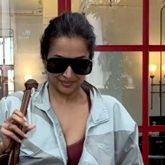 Salon ready! Malaika Arora rushes towards her car as she gets clicked in the city