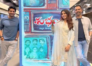 Samantha Ruth Prabhu celebrates production debut Subham amid dating rumours with Raj Nidimoru