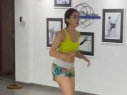 Sara Ali Khan’s innovative workout routines be like