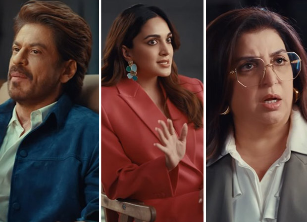 Shah Rukh Khan, Kiara Advani, and Farah Khan star in hilarious Myntra ad that ends ‘without an ad’