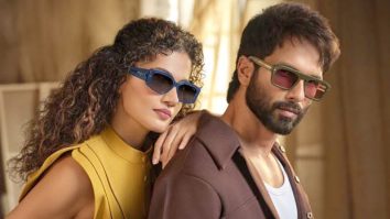 Shahid Kapoor and Taapsee Pannu come together for the first time in a stylish new Vogue Eyewear campaign