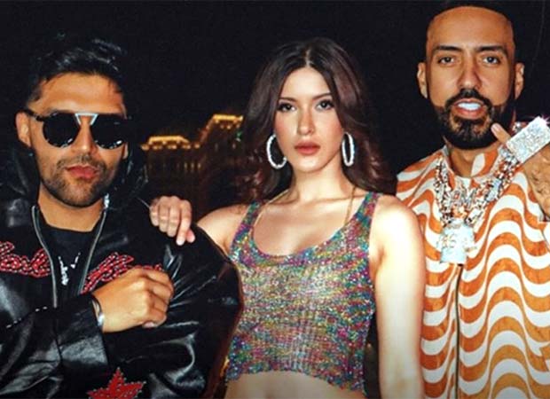 Shanaya Kapoor marks her first global collaboration with French Montana and Guru Randhawa in T-Series' 'Vibe'