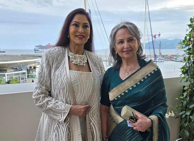Sharmila Tagore and Simi Garewal celebrate India and Indian Cinema as they grace Cannes screening of Aranyer Din Ratri 