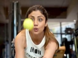 Shilpa Shetty’s new fitness challenge