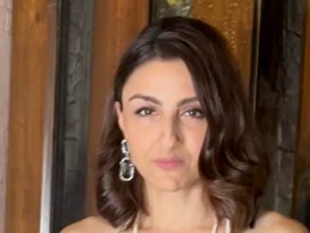 Soha Ali Khan is the definition of elegance in this outfit Soha Ali Khan is the definition of elegance in this outfit