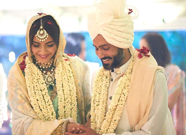 Sonam Kapoor Ahuja shares unseen wedding moments with Anand Ahuja on 7th anniversary