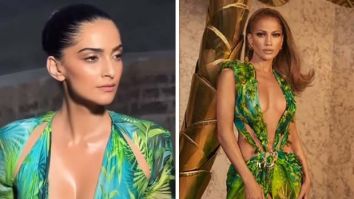 Sonam Kapoor channels Jennifer Lopez in Versace look
