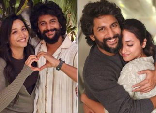 Srinidhi Shetty drops unseen moments with Nani and others from HIT 3 sets; pens a heartfelt note