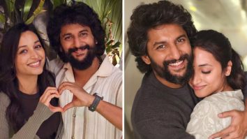Srinidhi Shetty drops unseen moments with Nani and others from HIT 3 sets; pens a heartfelt note