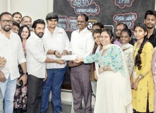 Suriya donates Rs. 10 Crore from Retro profits to Agaram foundation