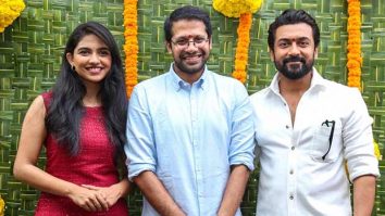 Suriya to kick off work on his next with Venky Atluri; makers drop pictures from a grand pooja ceremony