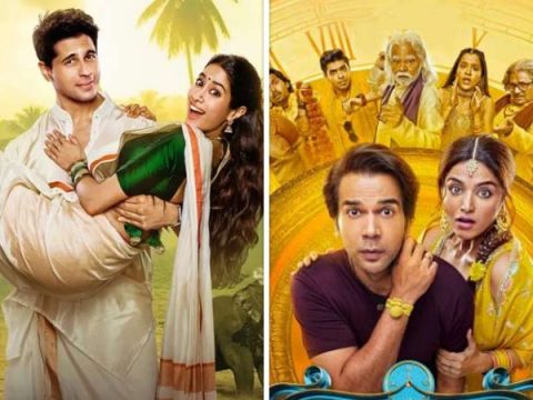 SCOOP: Teasers of Sidharth Malhotra-Janhvi Kapoor’s Param Sundari, Thama expected to be attached with Bhool Chuk Maaf