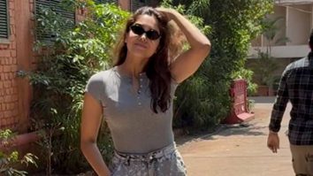 The coolest! Sharvari Wagh in funky pants