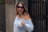 The cutest Khan is here! Sshura Khan gets clicked in the city