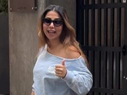 The cutest Khan is here! Sshura Khan gets clicked in the city