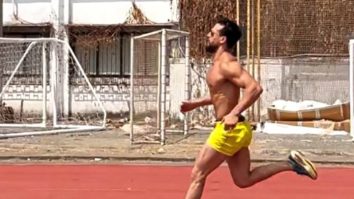 Tiger Shroff competes with light when it comes to speed!