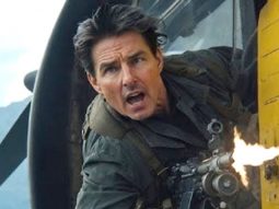Tom Cruise scales BFI IMAX rooftop in stunt for Mission: Impossible – The Final Reckoning