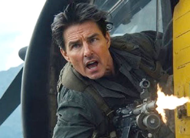 Tom Cruise scales BFI IMAX rooftop in stunt for Mission: Impossible - The Final Reckoning