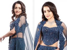 Trisha Krishnan’s Rs 2.88 lakhs outfit is the star of the Thug Life audio launch; see pics