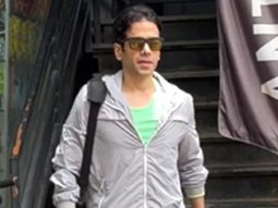 Tusshar Kapoor’s post gym glimse