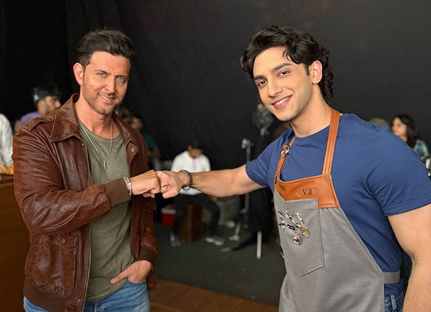 Vedang Raina shares full circle moment with Hrithik Roshan, 6 years after first modelling gig: "Fanboy then and fanboy now"