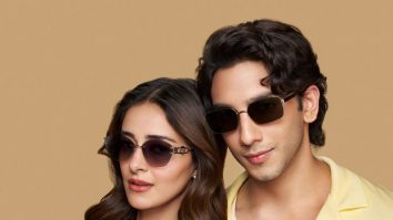Vedang Raina joins Ananya Panday as the new brand ambassador of Scott Eyewear