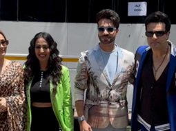 Vicky Ankita Krushna & Kashmera pose all together