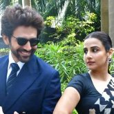 “Main Har Jagah Milungi!”: Vidya Balan’s reply to Kartik Aaryan’s flight video is pure Manjulika energy!