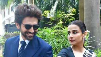 “Main Har Jagah Milungi!”: Vidya Balan’s reply to Kartik Aaryan’s flight video is pure Manjulika energy!