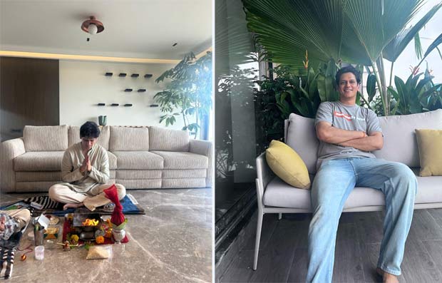 Vijay Varma moves into sea-facing Juhu apartment, marks milestone in career