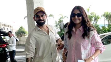 Virat Kohli spotted with Anushka Sharma at Mumbai Airport after announcing retirement from test cricket